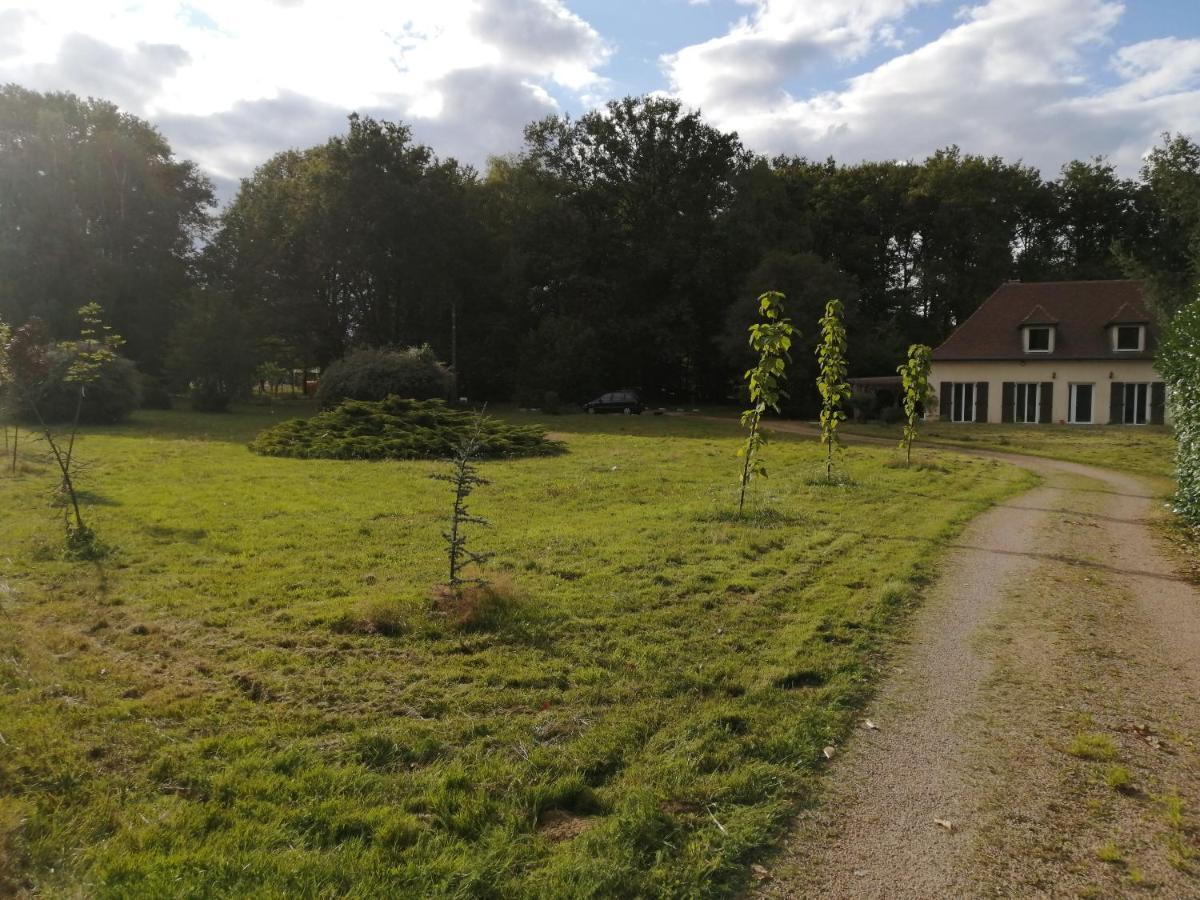 Le Gite Du Parc La Coquille Exteriör bild